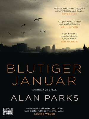 cover image of Blutiger Januar: Kriminalroman